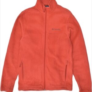 Columbia Granite Mountain Fleece Jacket Burnt Orange Size 2X NWOT MSRP $65